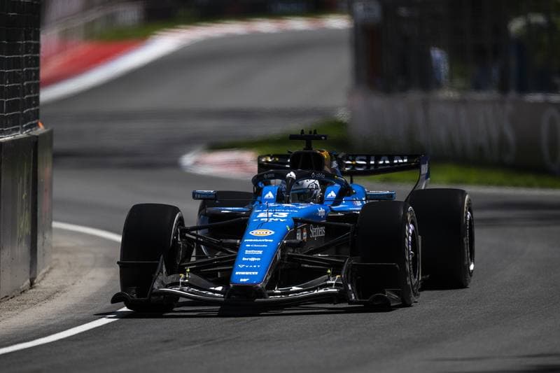 Motorsport. Formula 1. Canadian Grand Prix. 22.05.2026