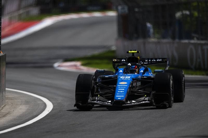 Motorsport. Formula 1. Canadian Grand Prix. 22.05.2026