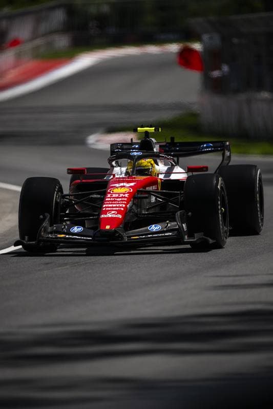 Motorsport. Formula 1. Canadian Grand Prix. 22.05.2026
