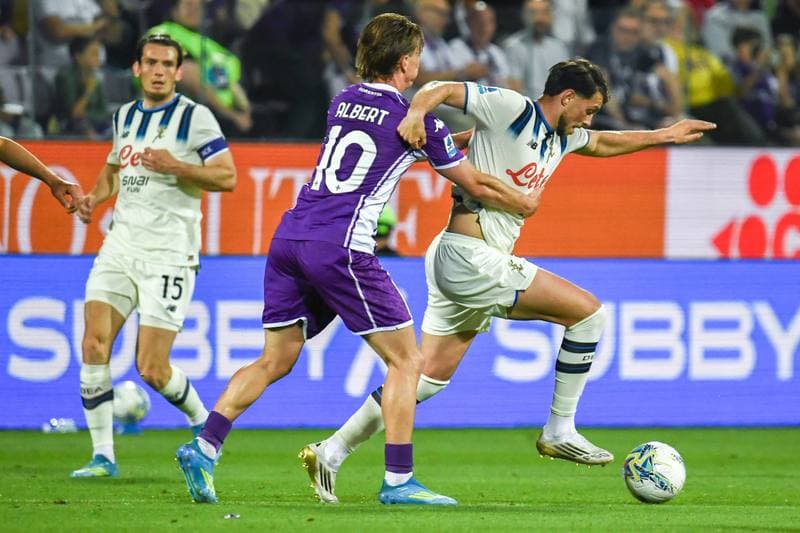 Football. Serie A. ACF Fiorentina - Atalanta BC. 22.05.2026