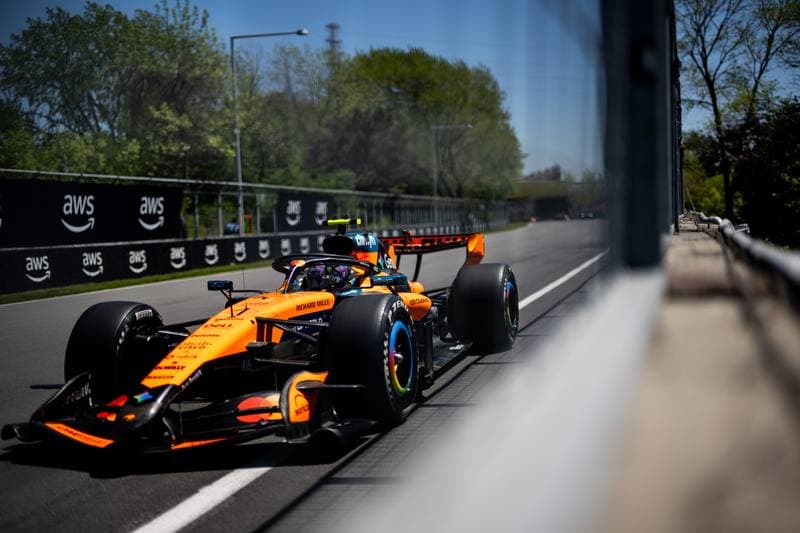 Motorsport. Formula 1. Canadian Grand Prix. 22.05.2026