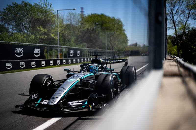 Motorsport. Formula 1. Canadian Grand Prix. 22.05.2026