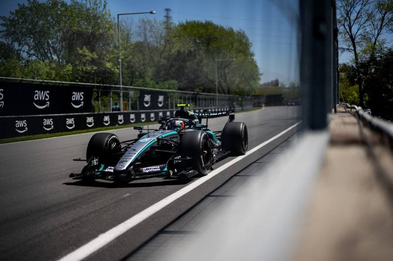 Motorsport. Formula 1. Canadian Grand Prix. 22.05.2026