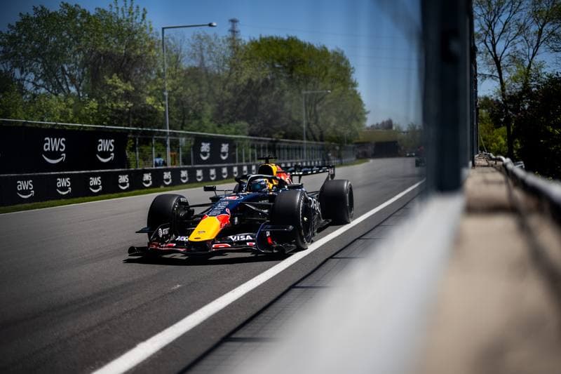 Motorsport. Formula 1. Canadian Grand Prix. 22.05.2026