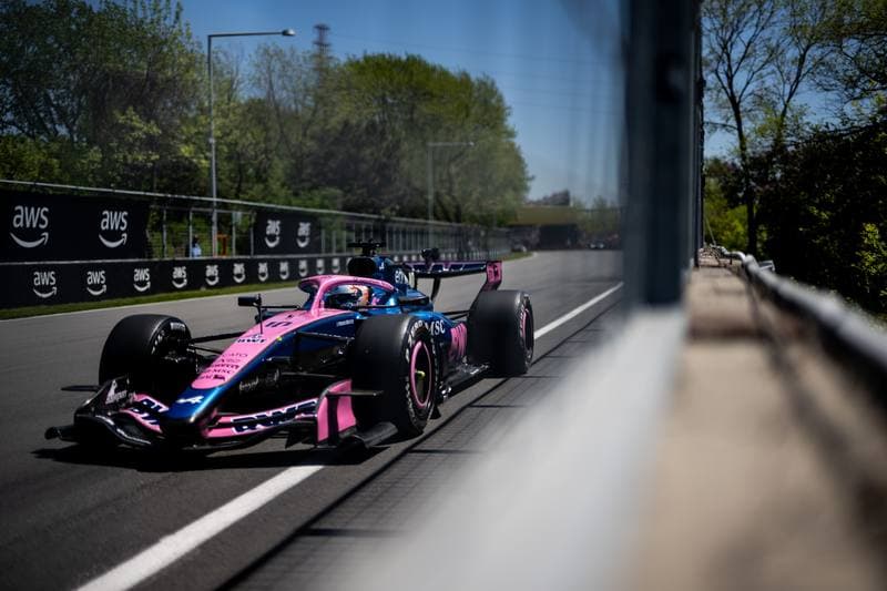Motorsport. Formula 1. Canadian Grand Prix. 22.05.2026
