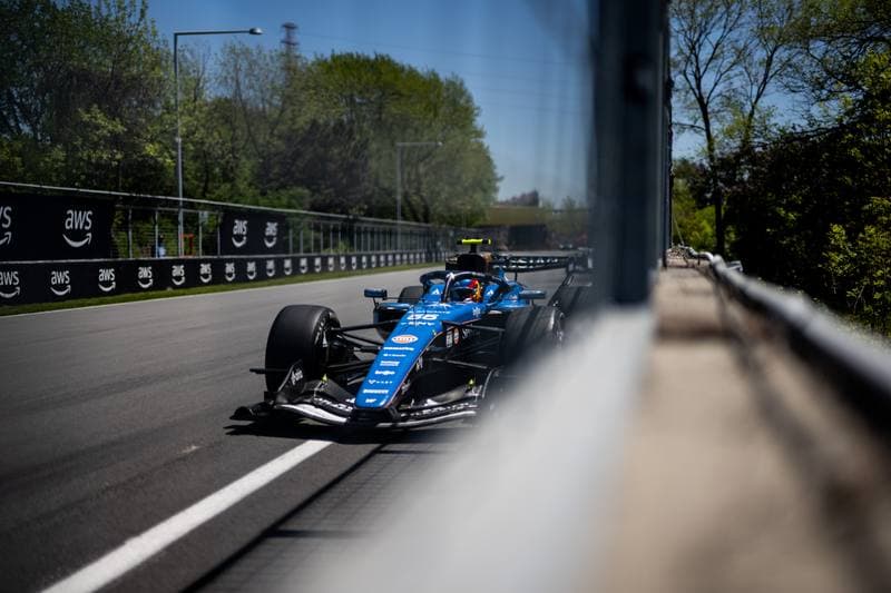 Motorsport. Formula 1. Canadian Grand Prix. 22.05.2026