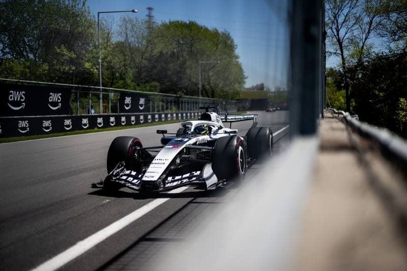 Motorsport. Formula 1. Canadian Grand Prix. 22.05.2026