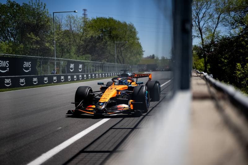 Motorsport. Formula 1. Canadian Grand Prix. 22.05.2026