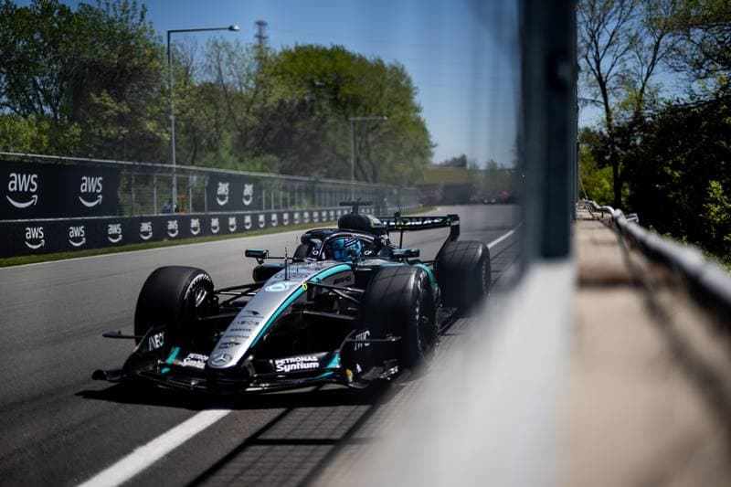 Motorsport. Formula 1. Canadian Grand Prix. 22.05.2026