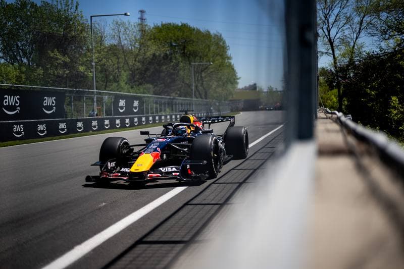 Motorsport. Formula 1. Canadian Grand Prix. 22.05.2026