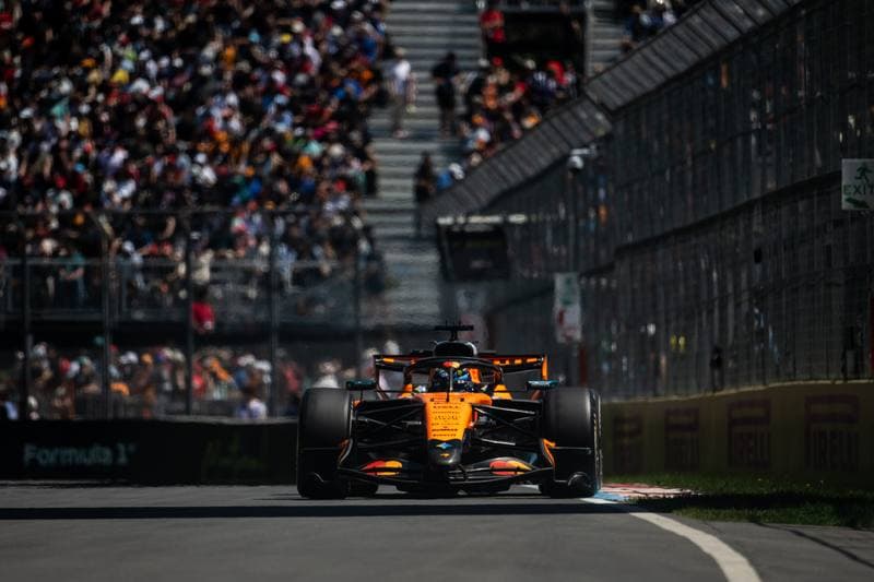 Motorsport. Formula 1. Canadian Grand Prix. 22.05.2026