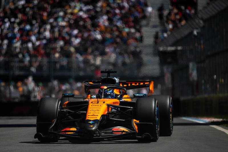 Motorsport. Formula 1. Canadian Grand Prix. 22.05.2026