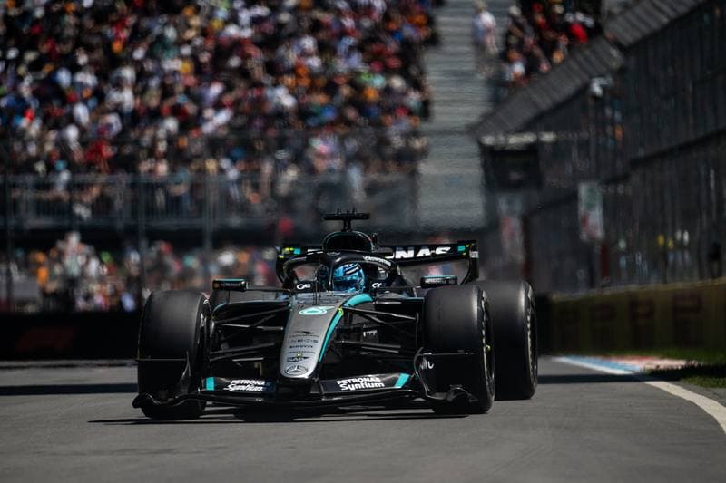 Motorsport. Formula 1. Canadian Grand Prix. 22.05.2026