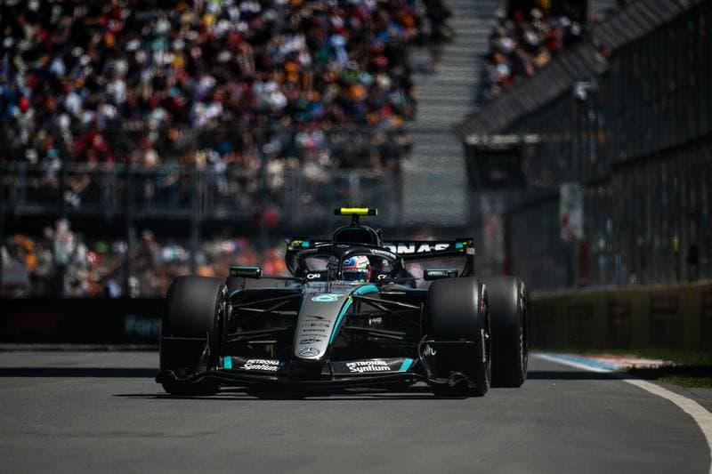 Motorsport. Formula 1. Canadian Grand Prix. 22.05.2026