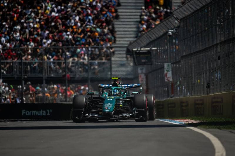 Motorsport. Formula 1. Canadian Grand Prix. 22.05.2026