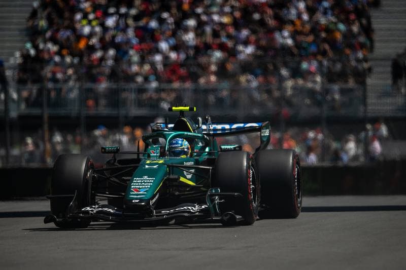 Motorsport. Formula 1. Canadian Grand Prix. 22.05.2026