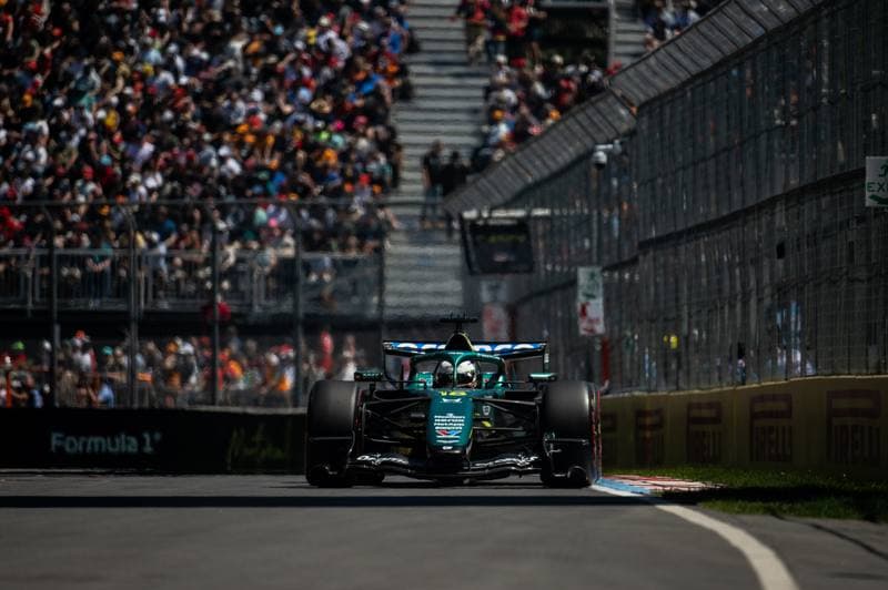 Motorsport. Formula 1. Canadian Grand Prix. 22.05.2026