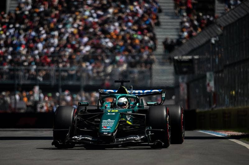 Motorsport. Formula 1. Canadian Grand Prix. 22.05.2026