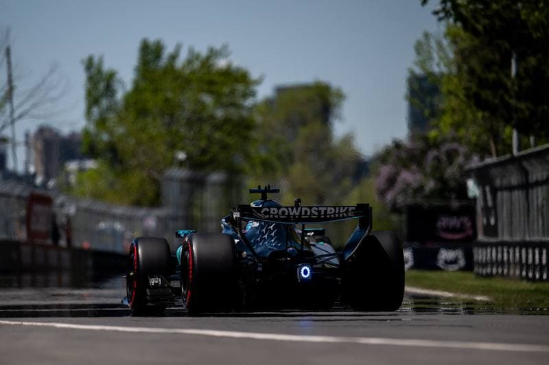 Motorsport. Formula 1. Canadian Grand Prix. 22.05.2026