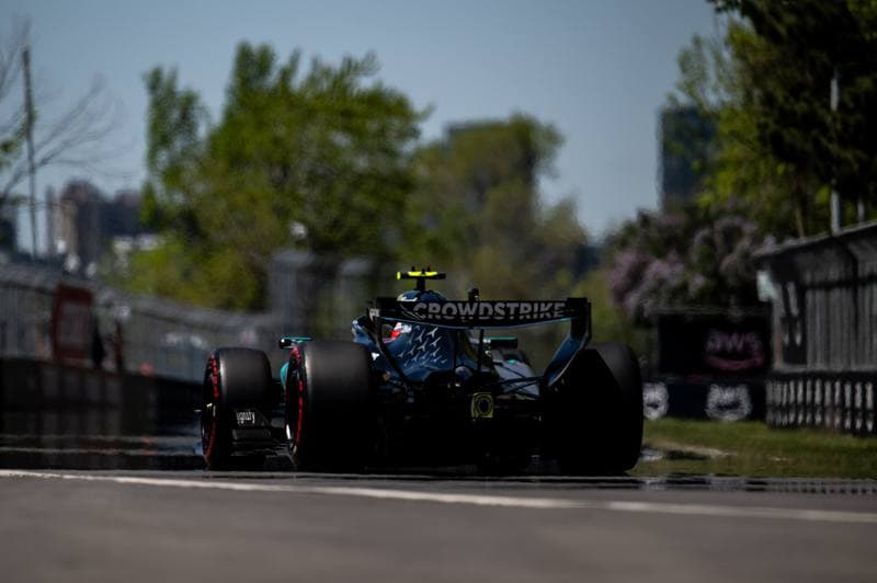 Motorsport. Formula 1. Canadian Grand Prix. 22.05.2026