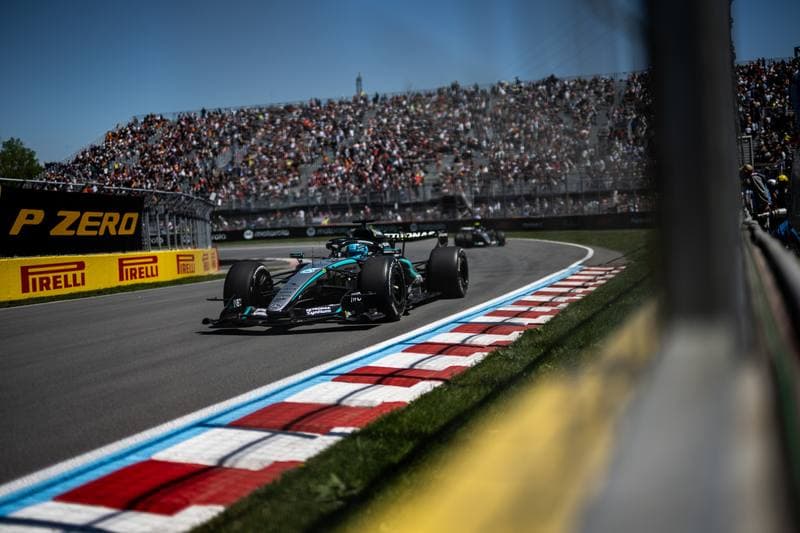 Motorsport. Formula 1. Canadian Grand Prix. 22.05.2026