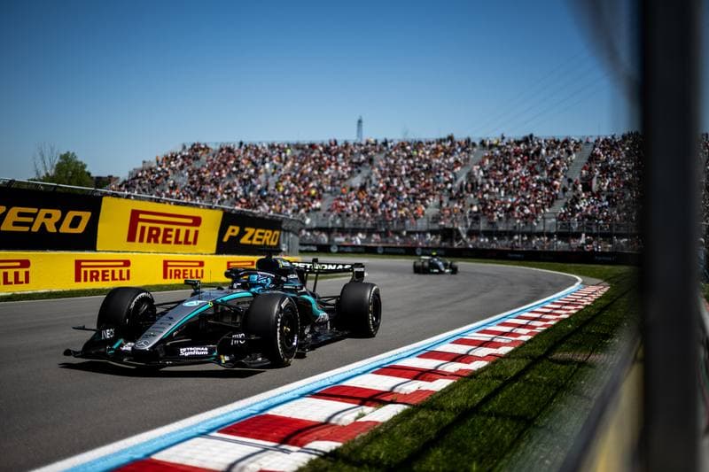 Motorsport. Formula 1. Canadian Grand Prix. 22.05.2026
