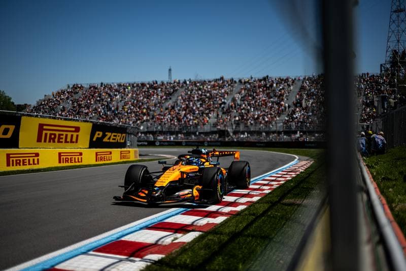 Motorsport. Formula 1. Canadian Grand Prix. 22.05.2026
