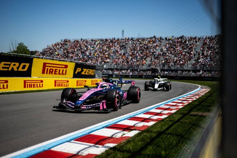 Motorsport. Formula 1. Canadian Grand Prix. 22.05.2026