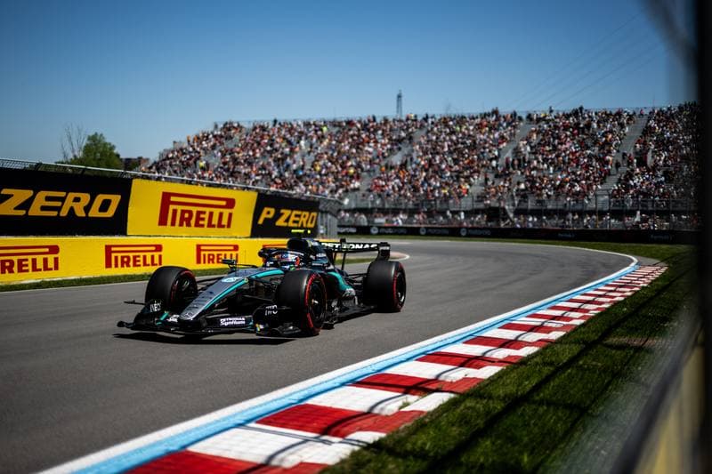 Motorsport. Formula 1. Canadian Grand Prix. 22.05.2026