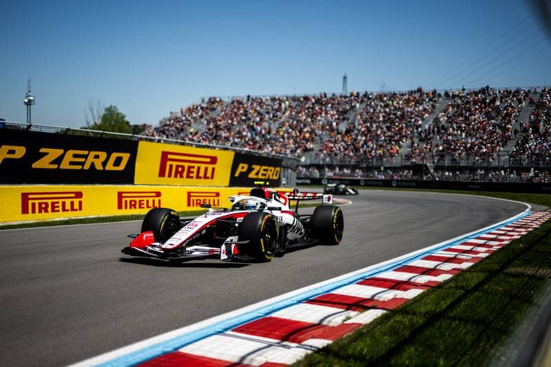 Motorsport. Formula 1. Canadian Grand Prix. 22.05.2026