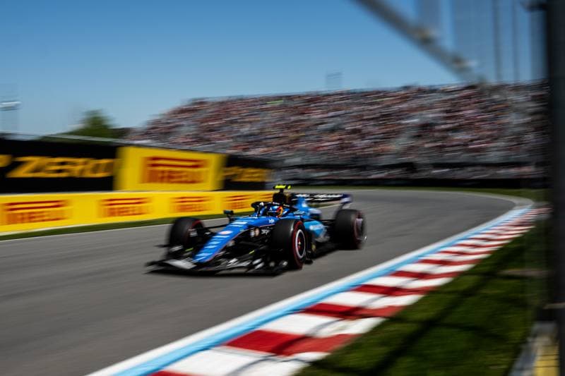 Motorsport. Formula 1. Canadian Grand Prix. 22.05.2026