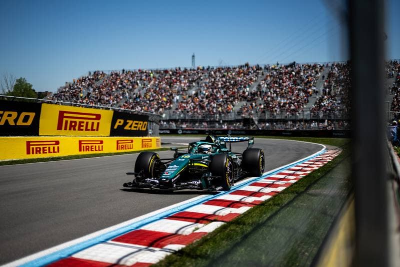 Motorsport. Formula 1. Canadian Grand Prix. 22.05.2026