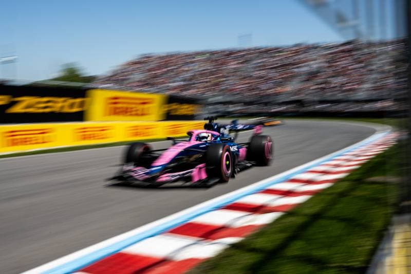 Motorsport. Formula 1. Canadian Grand Prix. 22.05.2026