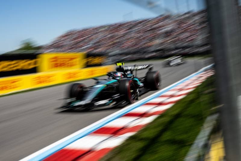 Motorsport. Formula 1. Canadian Grand Prix. 22.05.2026