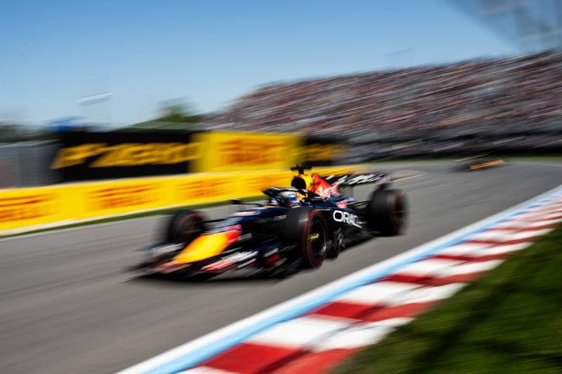 Motorsport. Formula 1. Canadian Grand Prix. 22.05.2026