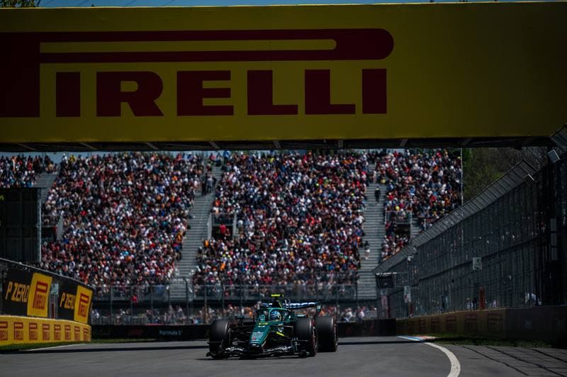 Motorsport. Formula 1. Canadian Grand Prix. 22.05.2026