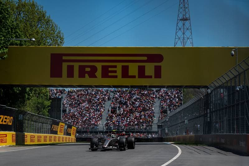 Motorsport. Formula 1. Canadian Grand Prix. 22.05.2026