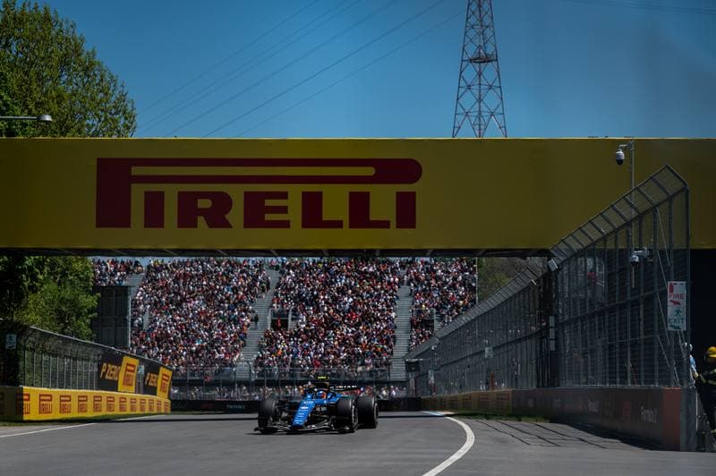 Motorsport. Formula 1. Canadian Grand Prix. 22.05.2026