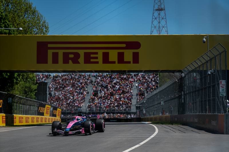 Motorsport. Formula 1. Canadian Grand Prix. 22.05.2026