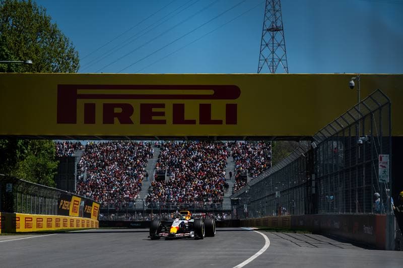 Motorsport. Formula 1. Canadian Grand Prix. 22.05.2026