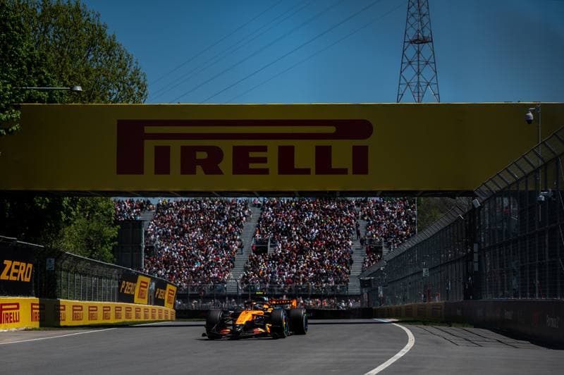 Motorsport. Formula 1. Canadian Grand Prix. 22.05.2026