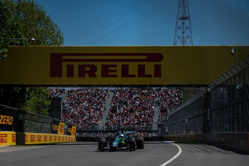 Motorsport. Formula 1. Canadian Grand Prix. 22.05.2026