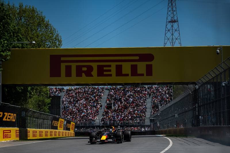 Motorsport. Formula 1. Canadian Grand Prix. 22.05.2026