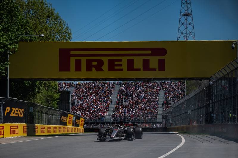 Motorsport. Formula 1. Canadian Grand Prix. 22.05.2026