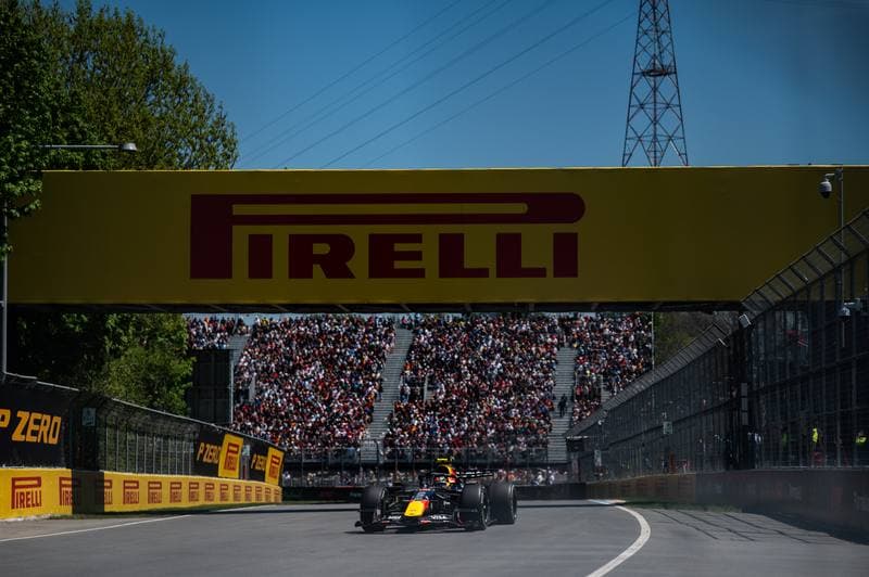 Motorsport. Formula 1. Canadian Grand Prix. 22.05.2026