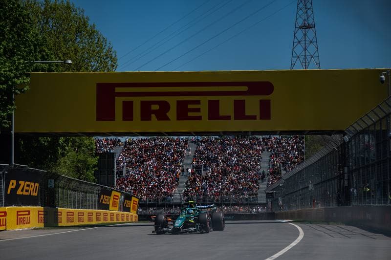 Motorsport. Formula 1. Canadian Grand Prix. 22.05.2026