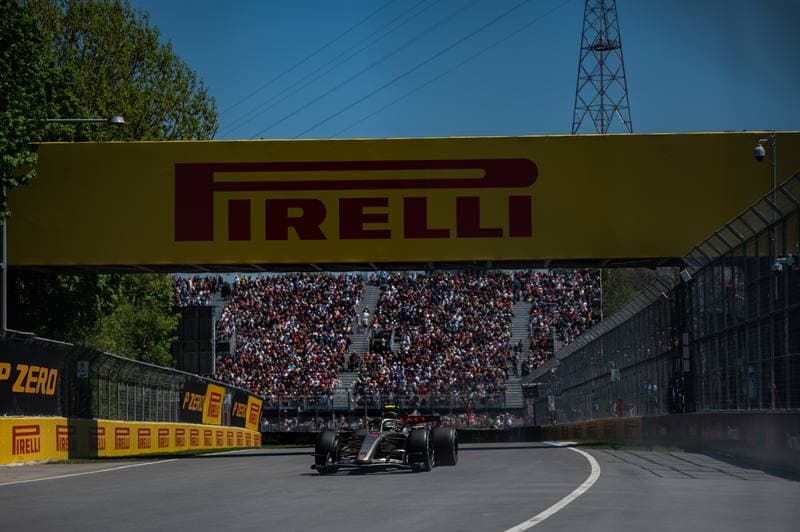 Motorsport. Formula 1. Canadian Grand Prix. 22.05.2026