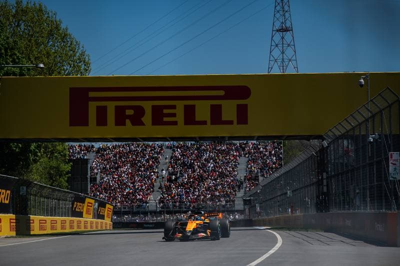 Motorsport. Formula 1. Canadian Grand Prix. 22.05.2026
