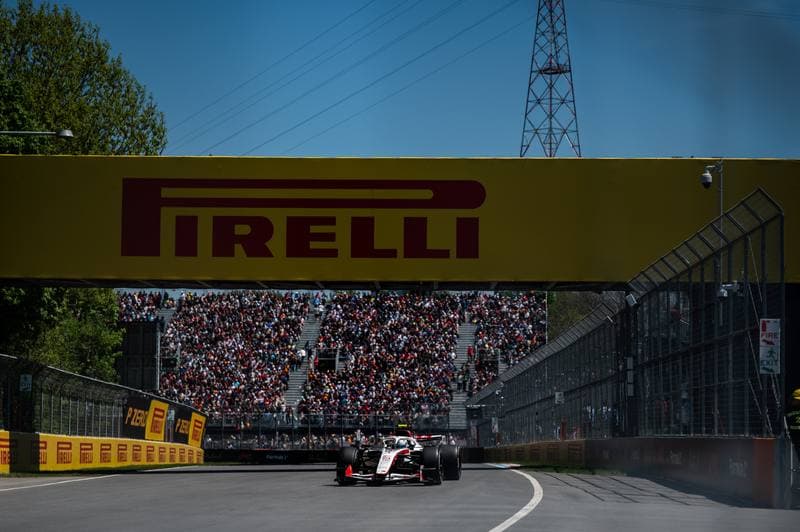 Motorsport. Formula 1. Canadian Grand Prix. 22.05.2026