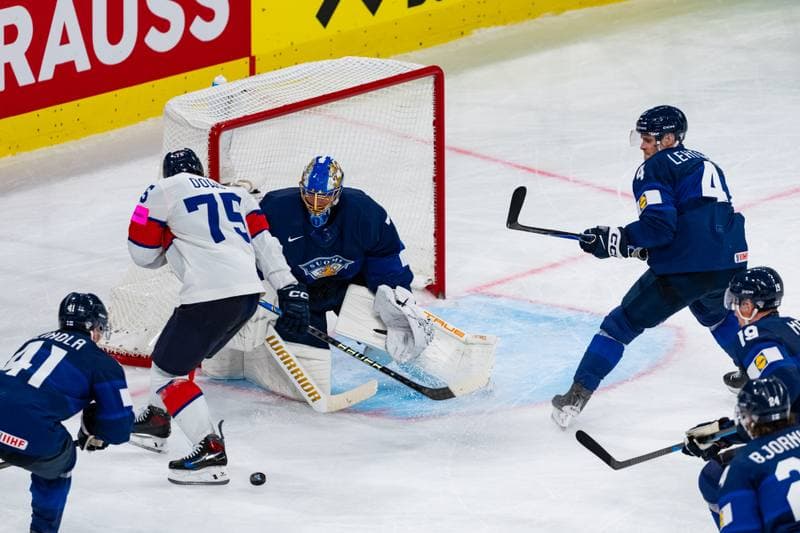 Ice Hockey. IIHF Ice Hockey World Championship. Finland - Great Britain. 22.05.2026